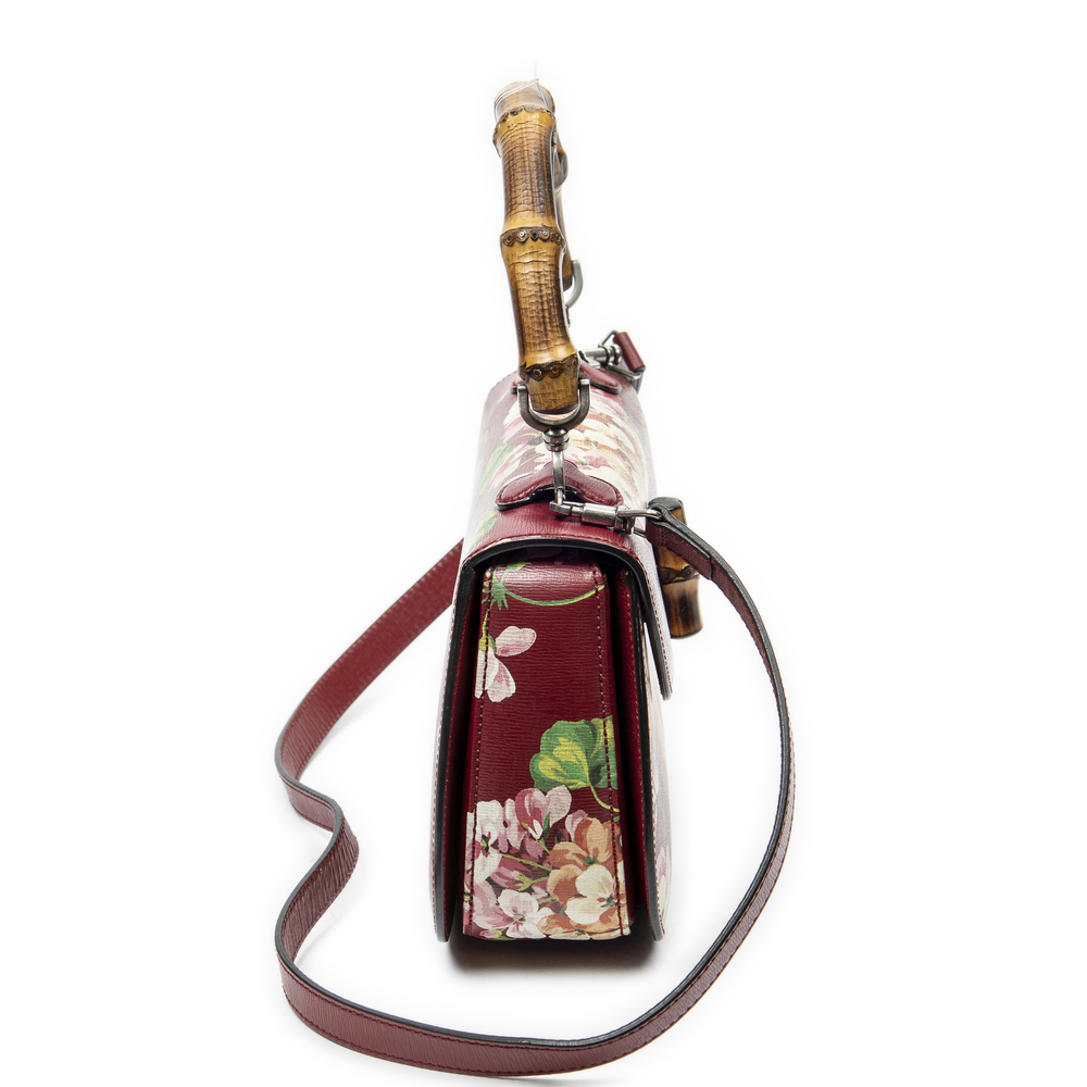 Gucci Medium Bamboo Top Handle Flap - Picture 4 of 10